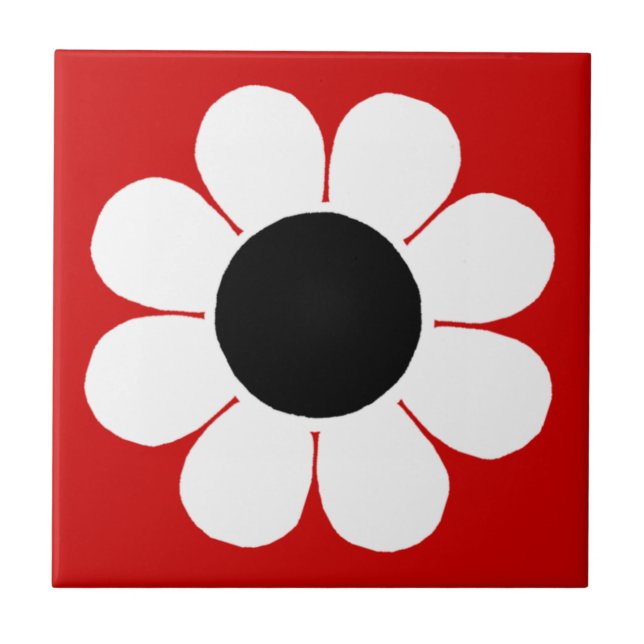 Customisable Flower Power Tile (Front)