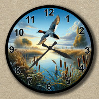 Customisable Flying Canvasback Duck