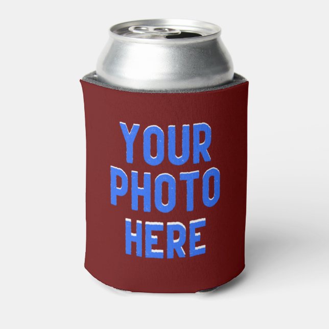 Customisable Foam Can Cooler (Can Back)