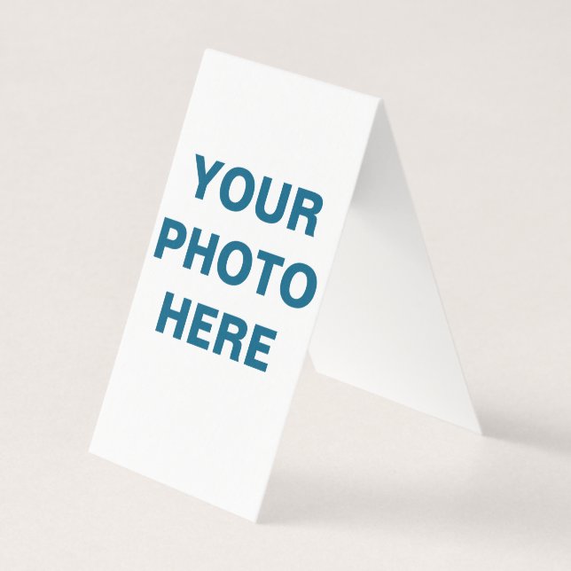 Customisable Folded Cards (Front)