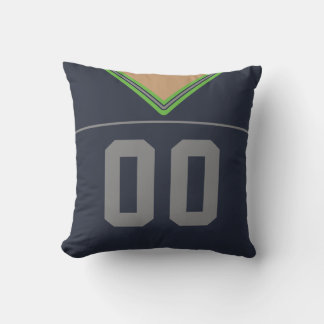 Customisable Football Jersey Number Jersey Cushion