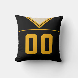Customisable Football LAX Jersey Pillow Cushion