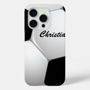 Customisable Football Soccer Ball iPhone 15 Pro Case