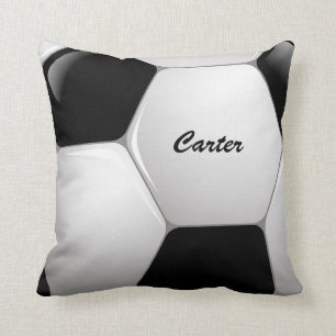 Customisable Football Soccer Ball Cushion