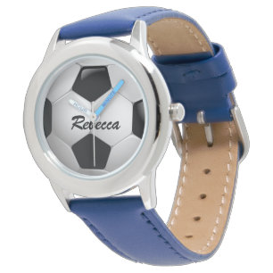 Customisable Football Soccer Ball Watch