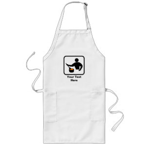 Customisable for a Man who Cooks Long Apron