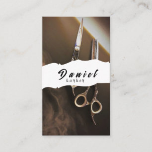 Customisable for Hairdressers and Barbers  Business Card