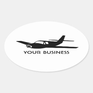 Customisable for the love of flying stickers