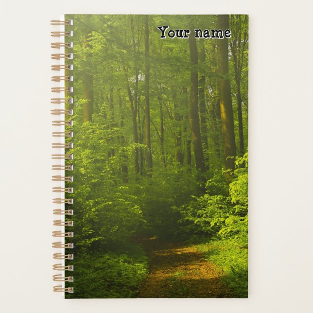 Customisable forest planner (Front)