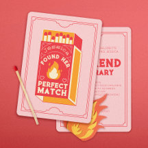 Customisable "Found Her Match" Bachelorette Party