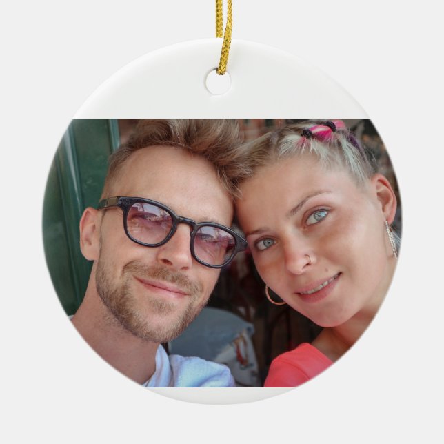 Customisable Framed Ornament Family Memories (Front)