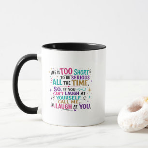 Customisable French Bull Dog Funny Mug