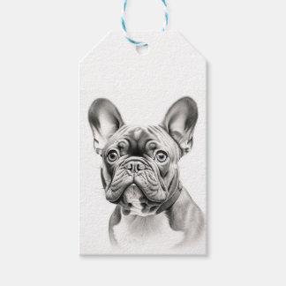 Customisable French Bulldog "Frenchie" Gift Tags