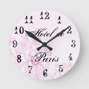 Customisable French Country Wall Clock