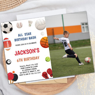 Customisable Fun Party Invitations for Kids