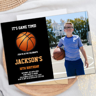 Customisable Fun Party Invitations for Kids