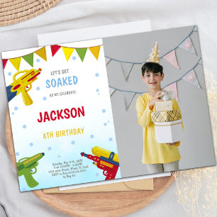 Customisable Fun Party Invitations for Kids