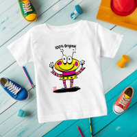 Customisable Funny Alien Kids T-Shirt
