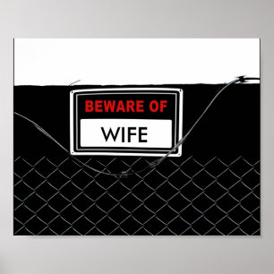 Customisable Funny Cool Unique Poster