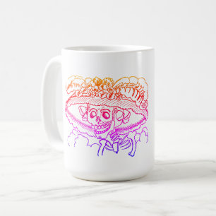 Customisable Funny Derby Day 2024 Catrina Skeleton Coffee Mug