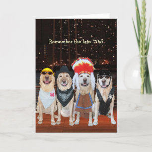 Customisable Funny Dog/Lab Card Spoof