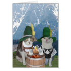 Customisable Funny German Cats/Kitties for Spouse