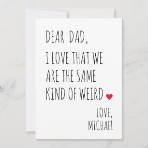 CUSTOMISABLE FUNNY HANDWRITING BIRTHDAY CARD