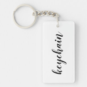 Customisable Funny Literal Word Key Ring