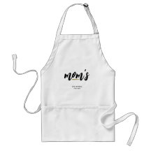 Customisable Funny Mother's Day Apron