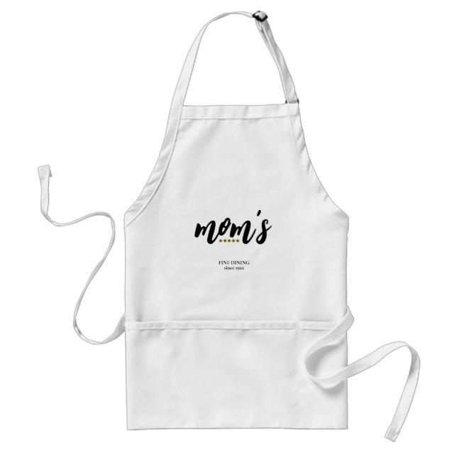Customisable Funny Mother's Day Apron (Front)