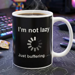 Customisable Funny PC Gamer Quote Coffee Mug