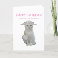 Customisable Funny,Pretty Cats/Kitties Anniversary