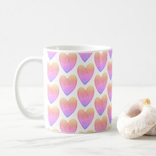 Customisable Funny U R Hot Candy Hearts Coffee Mug