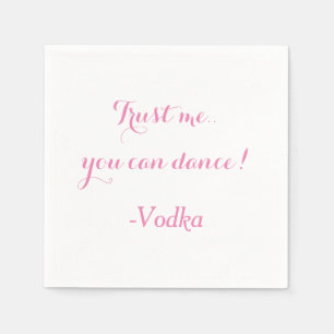 Customisable- Funny Wedding Napkin