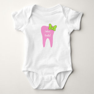 Customisable "Future Dentist" Baby Outfit Baby Bodysuit