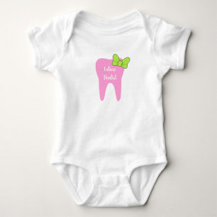 Customisable "Future Dentist" Baby Outfit Bodysuit