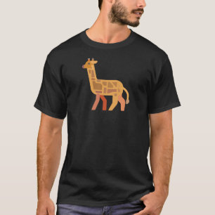 Customisable Futuristic Camel Emoji Festival T-Shirt