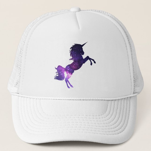 Customisable Galaxy Unicorn Hat (Front)