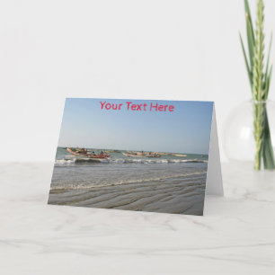Customisable Gambia Card