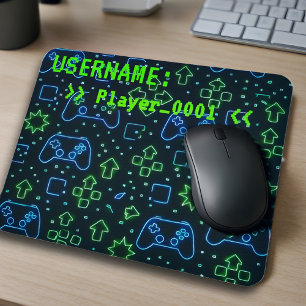 Customisable Gamer Mouse Pad 