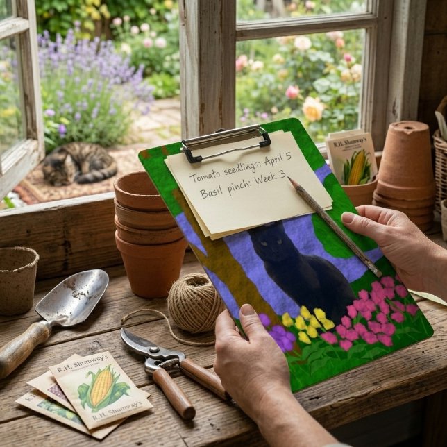 Customisable Garden Clipboard (Creator Uploaded)