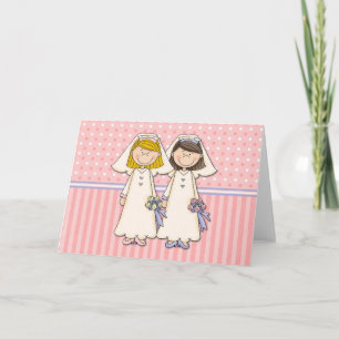 Customisable Gay Women Wedding Cards (8)