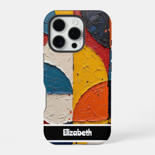 Customisable Geometric Abstract Phone Cover