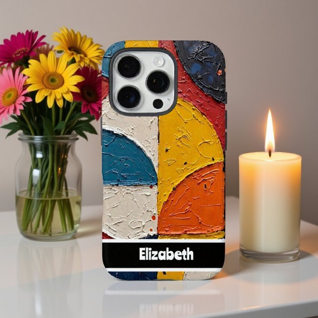 Customisable Geometric Abstract Phone Cover (Creator Uploaded)