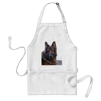 Customisable German Shepherd Dog Standard Apron