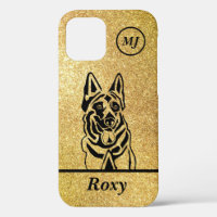 Customisable German Shepherd Lovers iPhone Case
