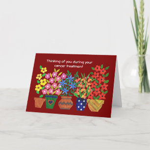 Customisable Get Well Card for a Cancer Patient