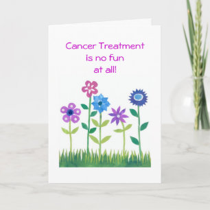 Customisable Get Well Card for a Child with Cancer