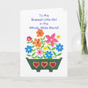 Customisable Get Well Card for a Child with Cancer
