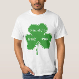 Customisable Giant Shamrock T-Shirt